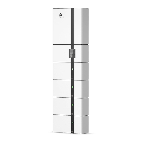 Alpha ESS Storion-SMILE-T10 installation manual
