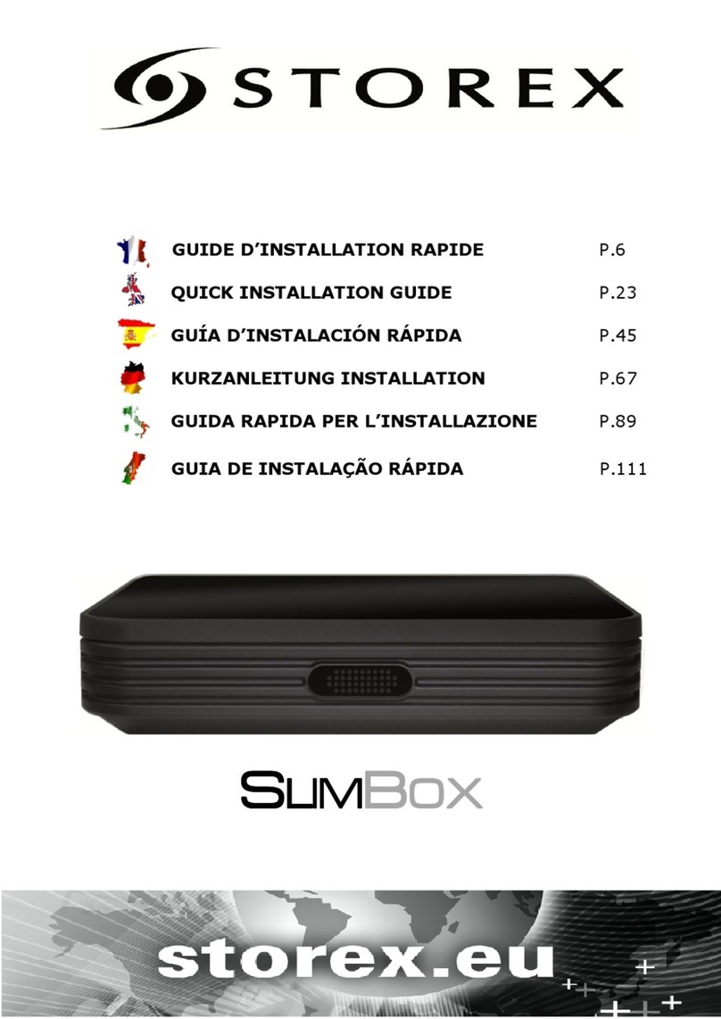 Storex SlimBox User manual