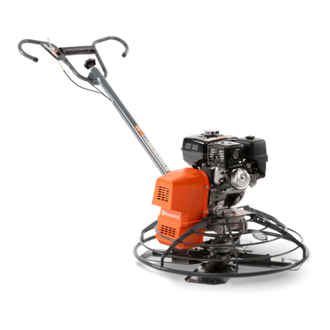 Husqvarna CT 36 Series User manual Husqvarna CT 36 Series User manual