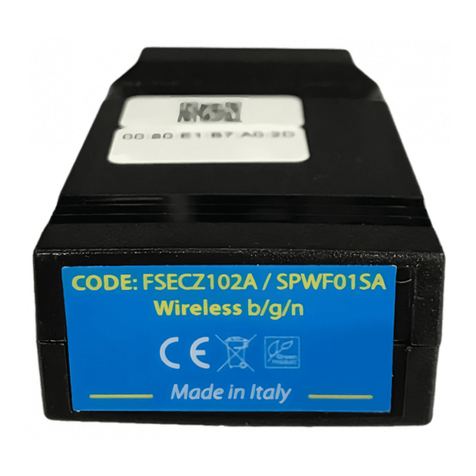 CEZA FSECZ102A Quick configuration guide