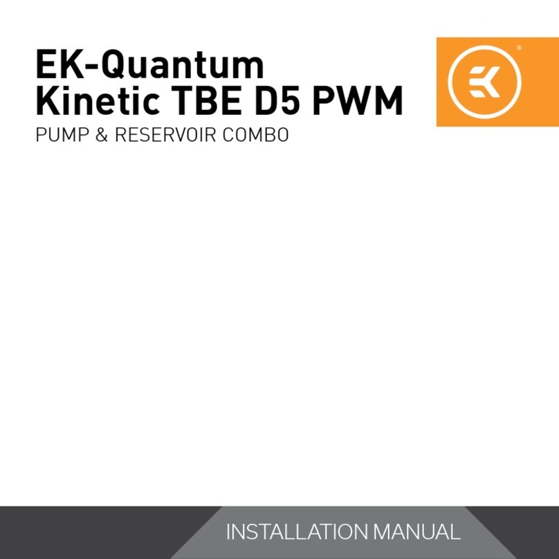 EK-Quantum Kinetic TBE D5 PWM installation manual