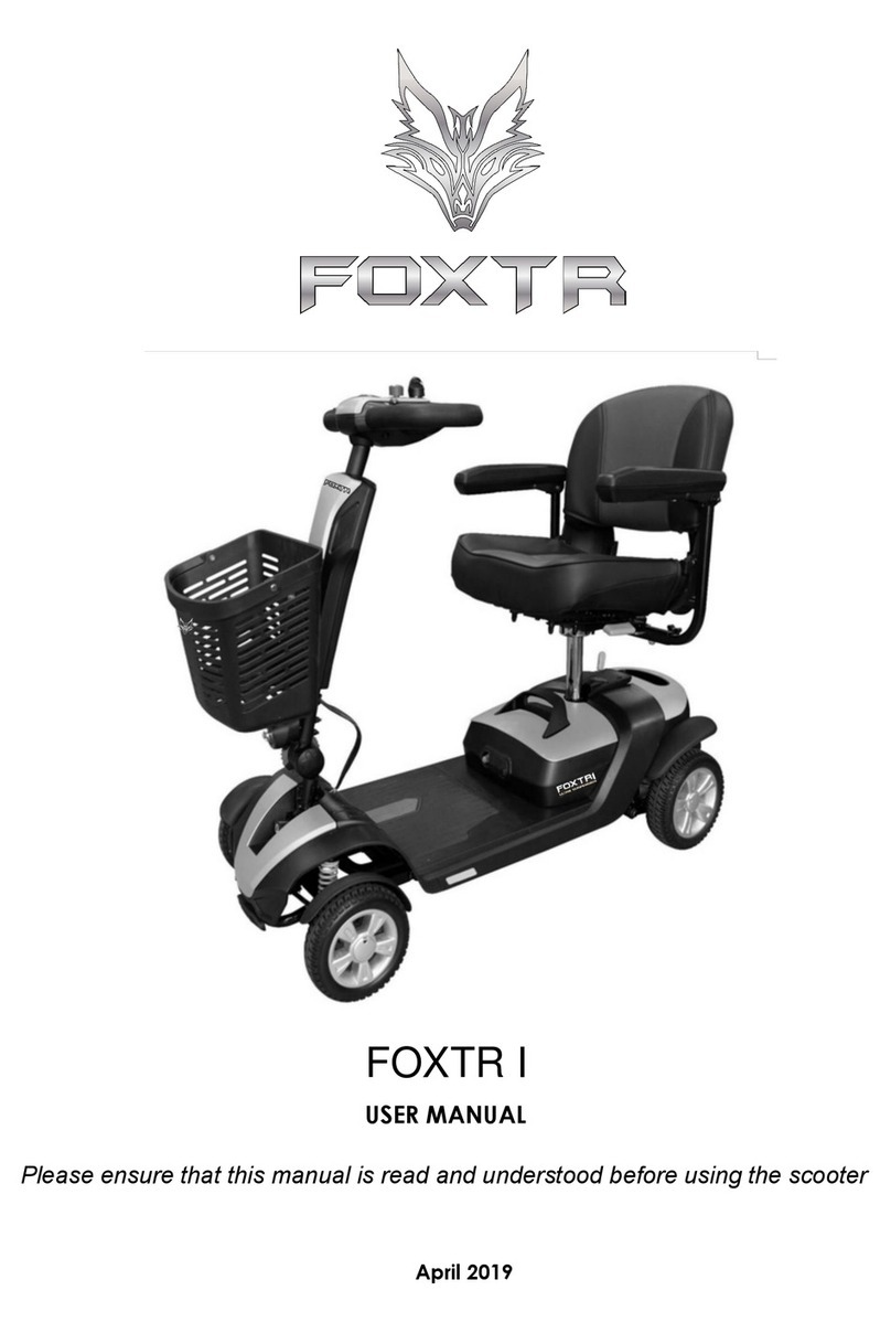 FOXTR FOXTR I User manual