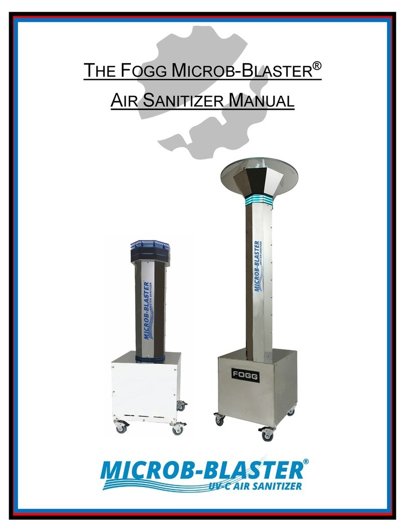 FOGG Microb-Blaster Series manual