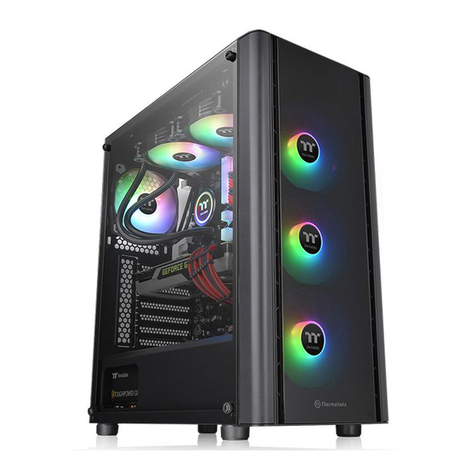 Thermaltake V250 TG ARGB User manual