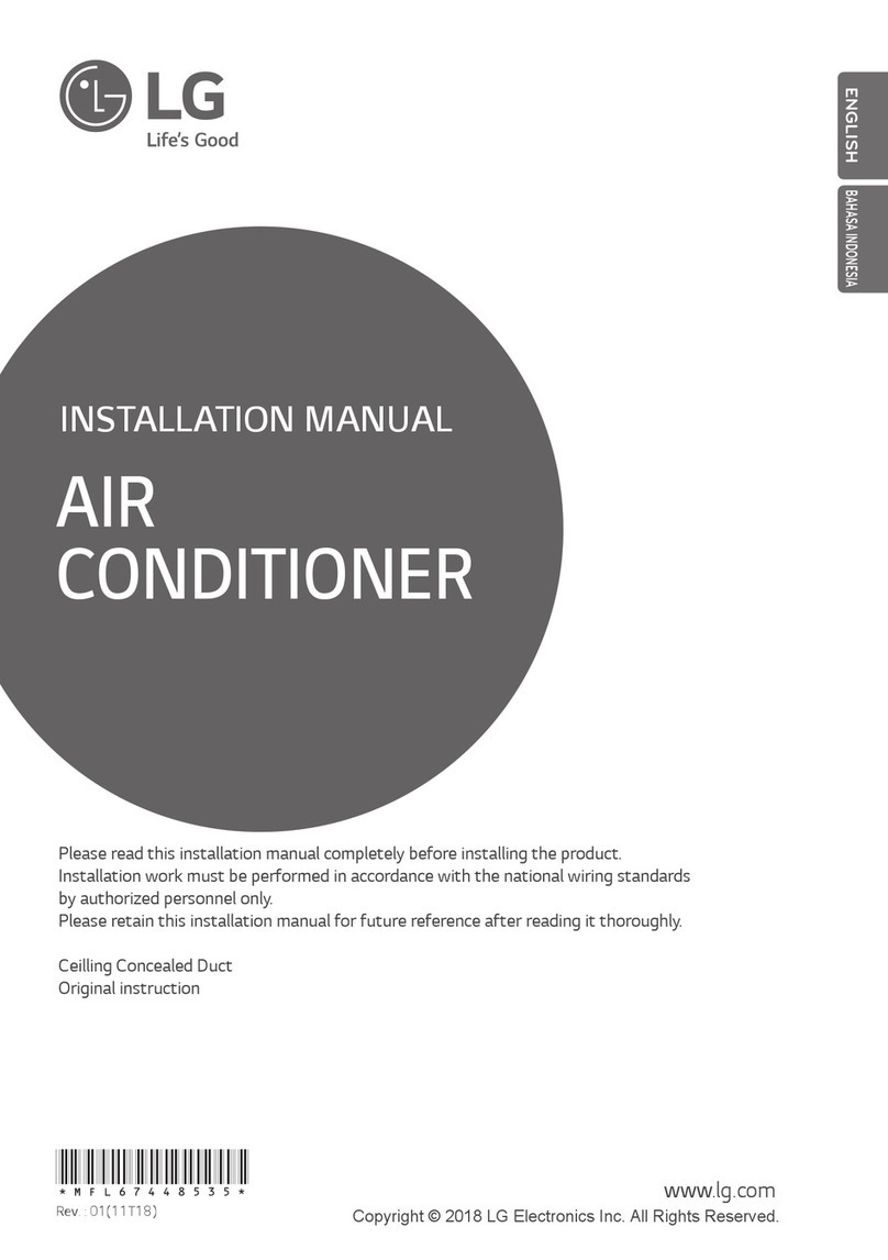 LG AMNW09GL1A2 User manual