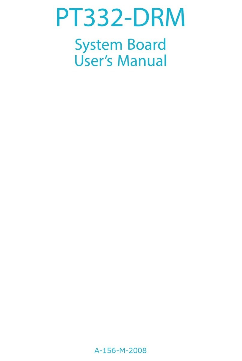 DFI PT332-DRM user manual