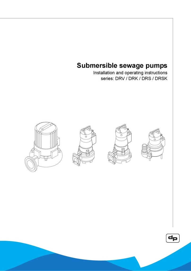DP DRV Series Installation and operating instructions