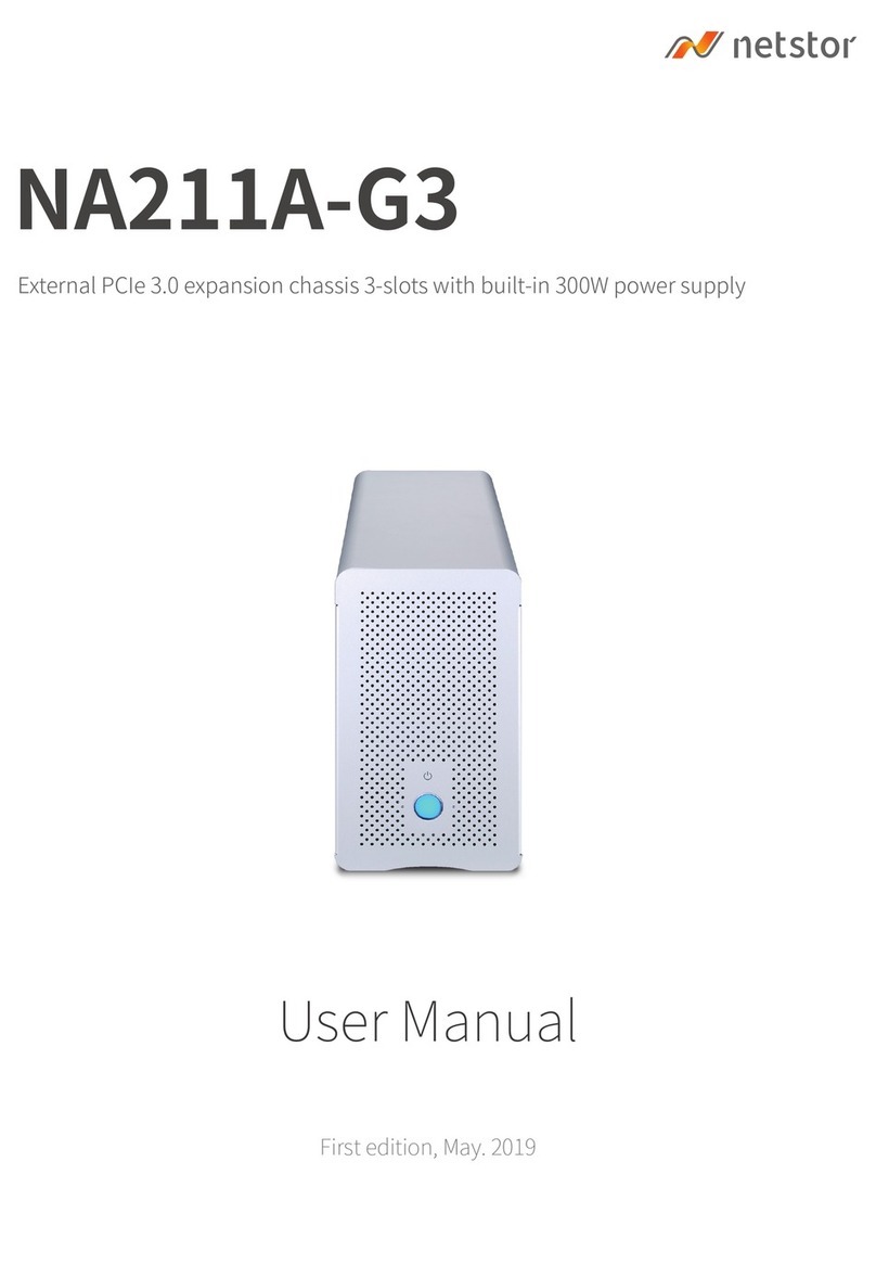 Netstor NA211A-G3 user manual