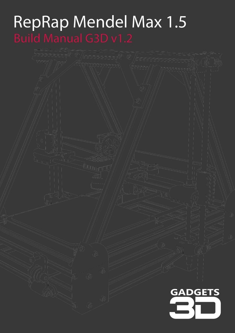 RepRap Mendel Max 1.5 Manual