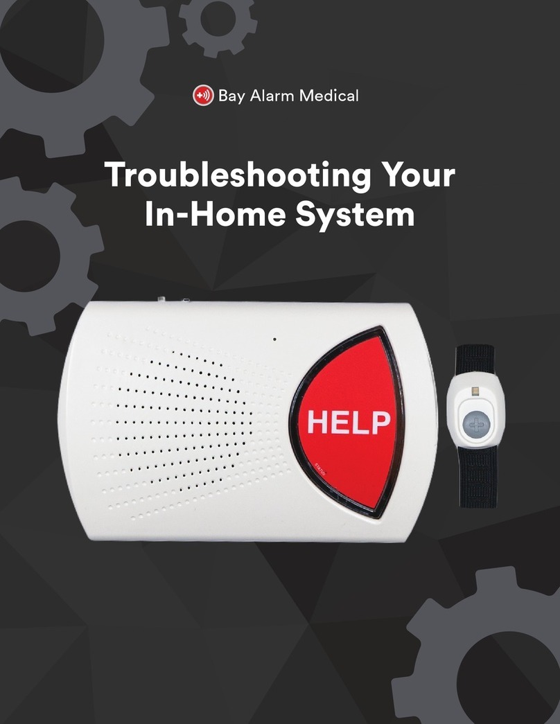 Bay Alarm Medical In-Home System Troubleshooting