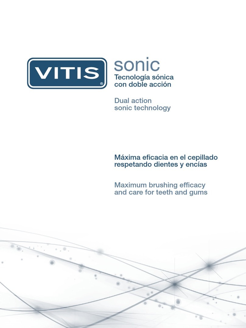 Dentaid Vitis Sonic S10 instruction manual