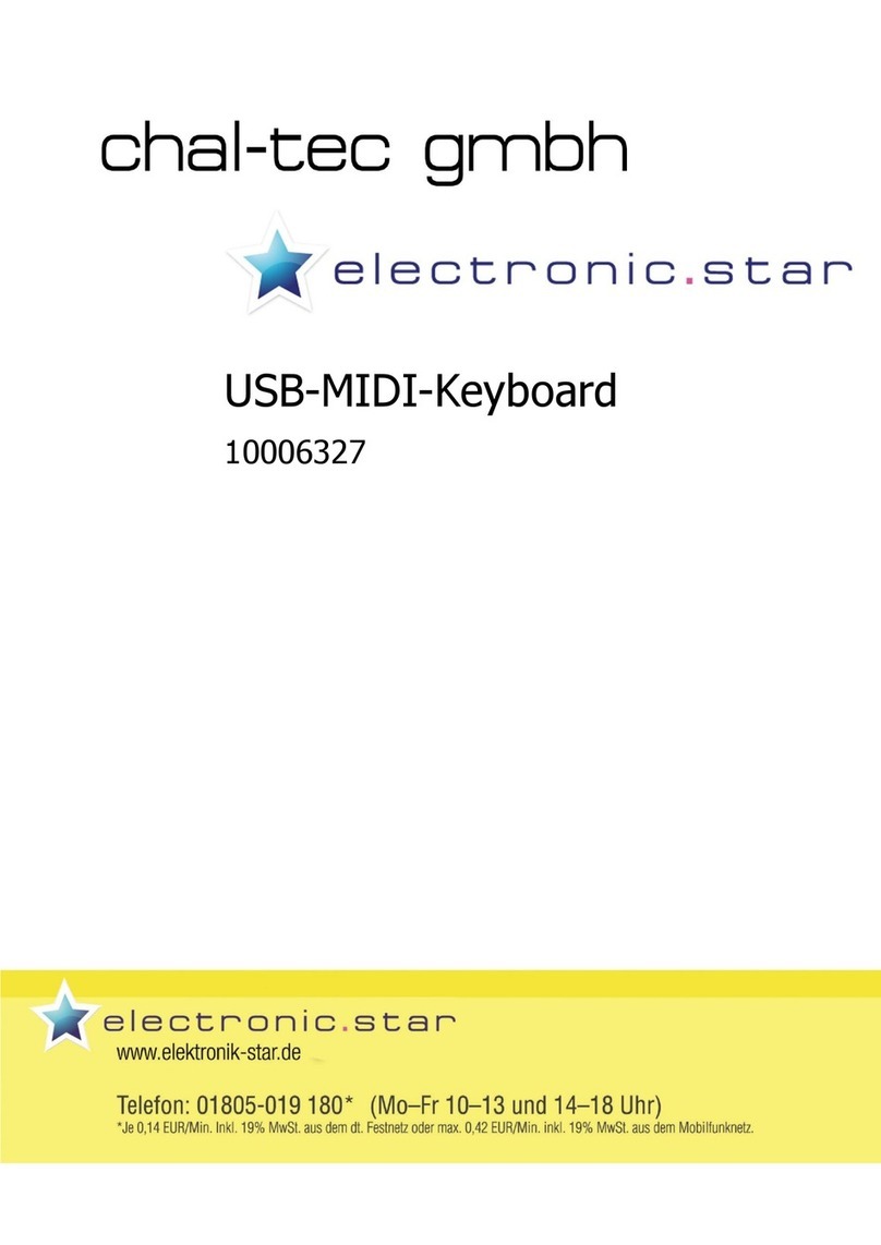 Aierke KeyControl 49 manual