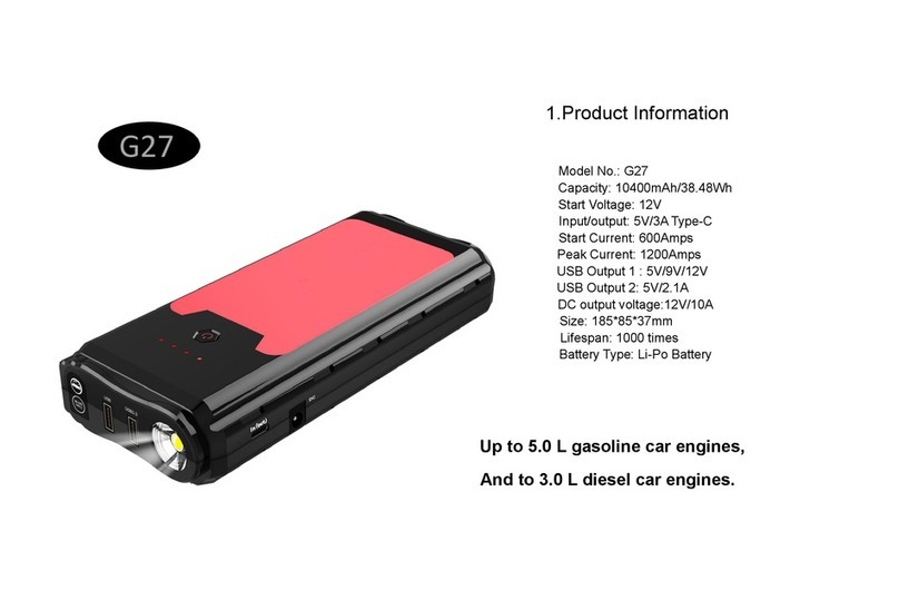 BOLTPOWER G27 manual
