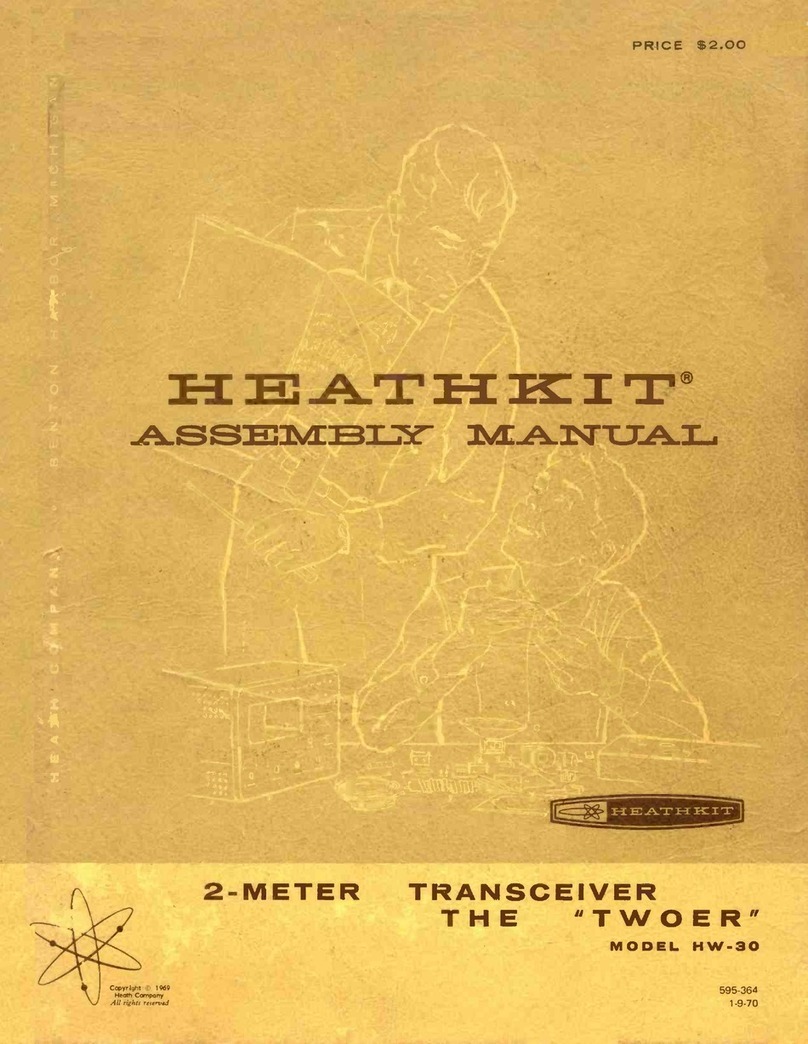 Heathkit THE TWOER User manual