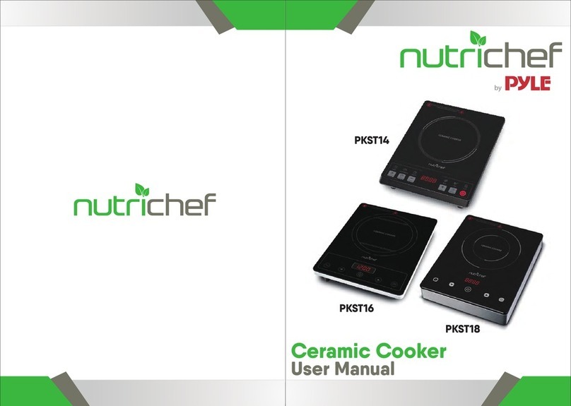 Pyle Nutrichef PKST14 User manual