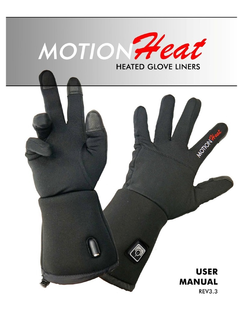 PowerInMotion MOTIONHeat user manual