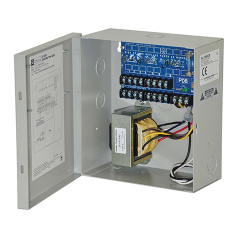 Altronix AL168 Series installation guide