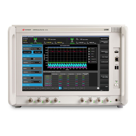 Keysight Technologies E7515A Getting started guide