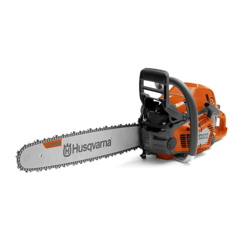 Husqvarna 545 Mark II Instruction manual Husqvarna 545 Mark II Instruction manual