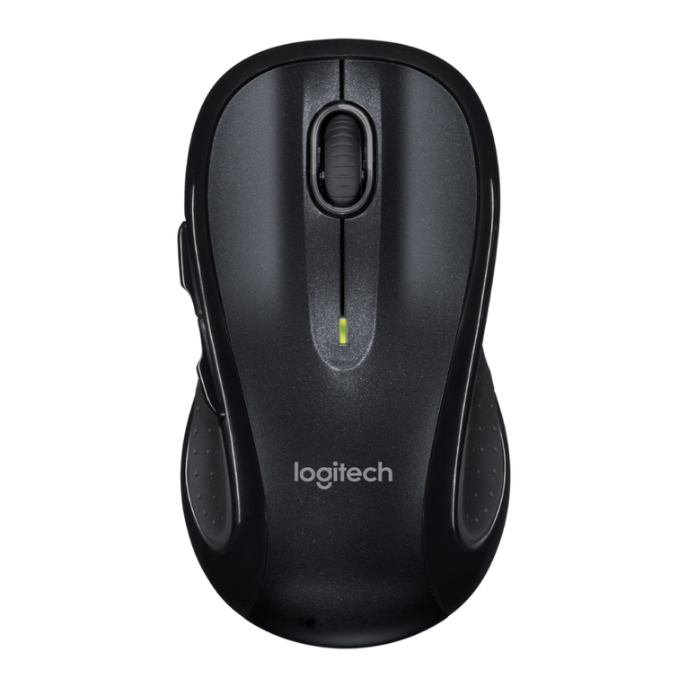 Logitech M510 Setup guide