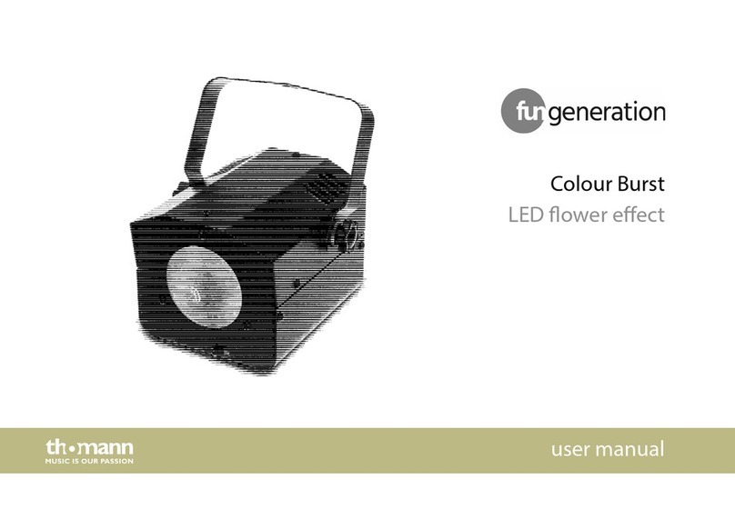 thomann fun generation Colour Burst User manual