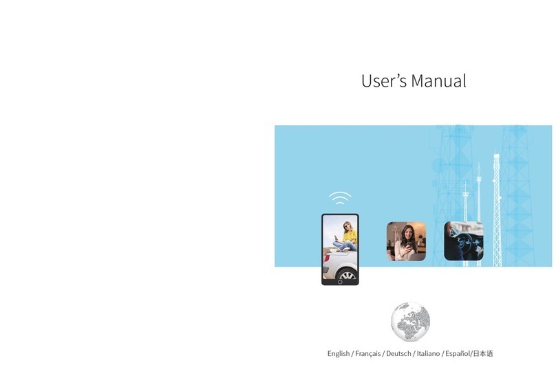 AnyCall AY-CPAL45PLUS-C4 user manual