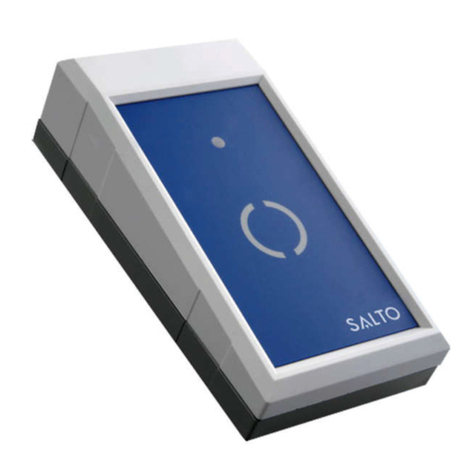 Salto Ec DR Series user manual