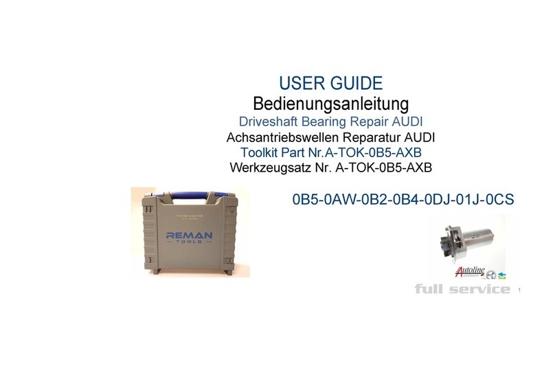 REMAN Tools TOKIDBRAU user guide