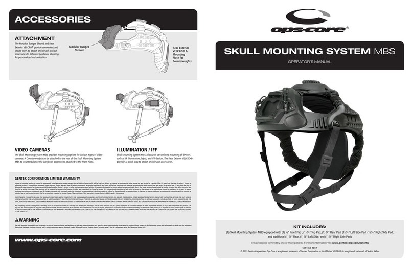 Ops-Core MBS User manual