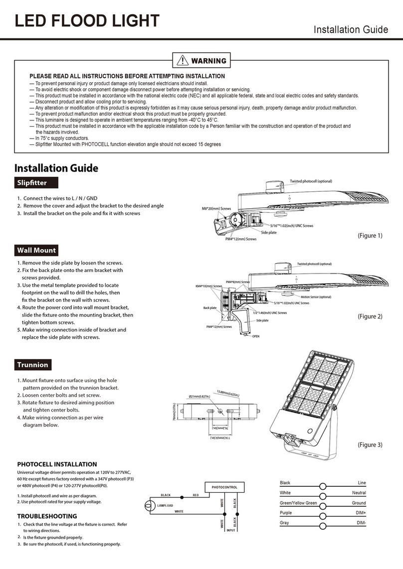 GKOLED GKOFD05 installation guide