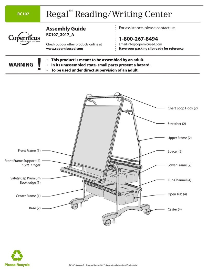 Copernicus Regal User manual