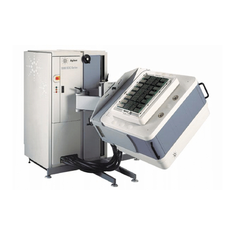 Agilent Technologies 93000 SOC Series Installation guide