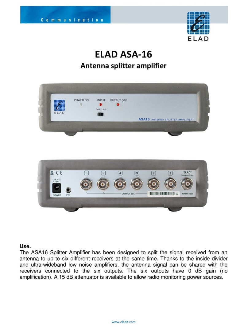 ELAD ASA-16 user manual