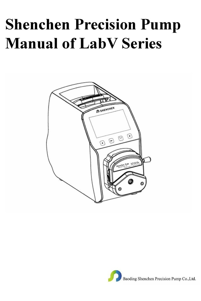 Shenchen LabV Series User manual