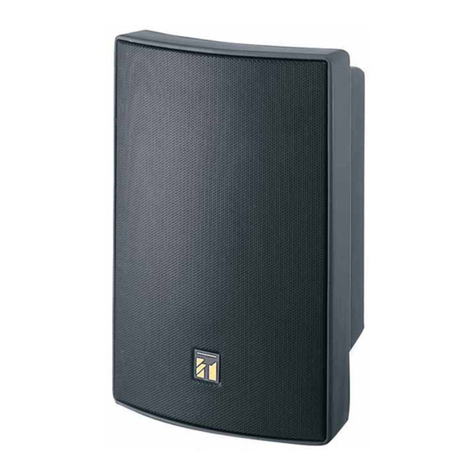 Toa BS-P1030BIP1 User manual