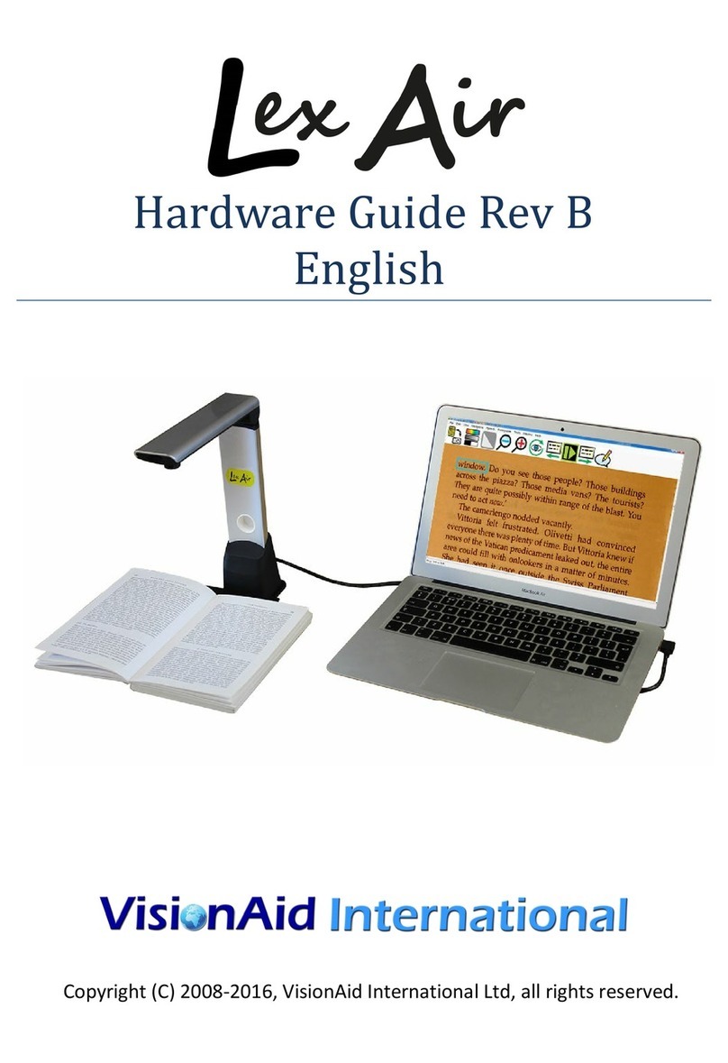 VisionAid Lex Air Hardware guide