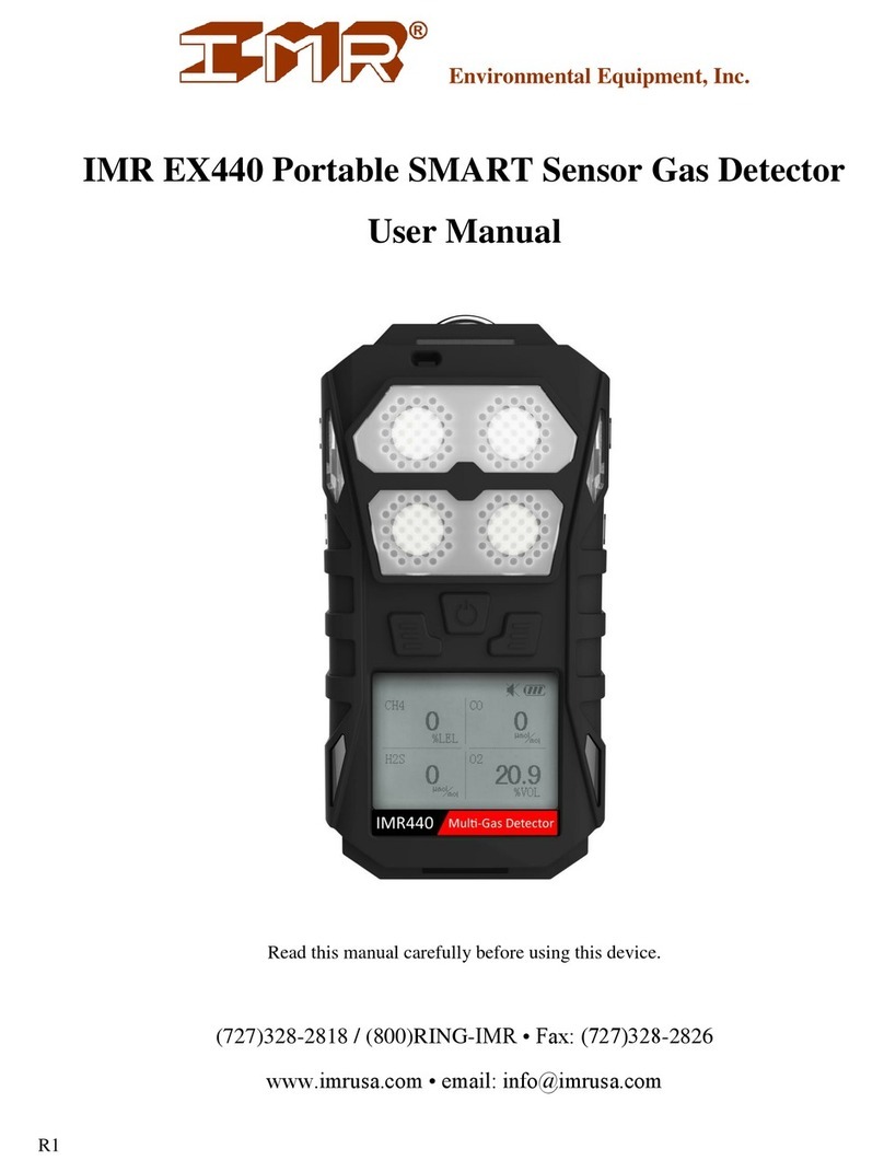 IMR EX440 User manual