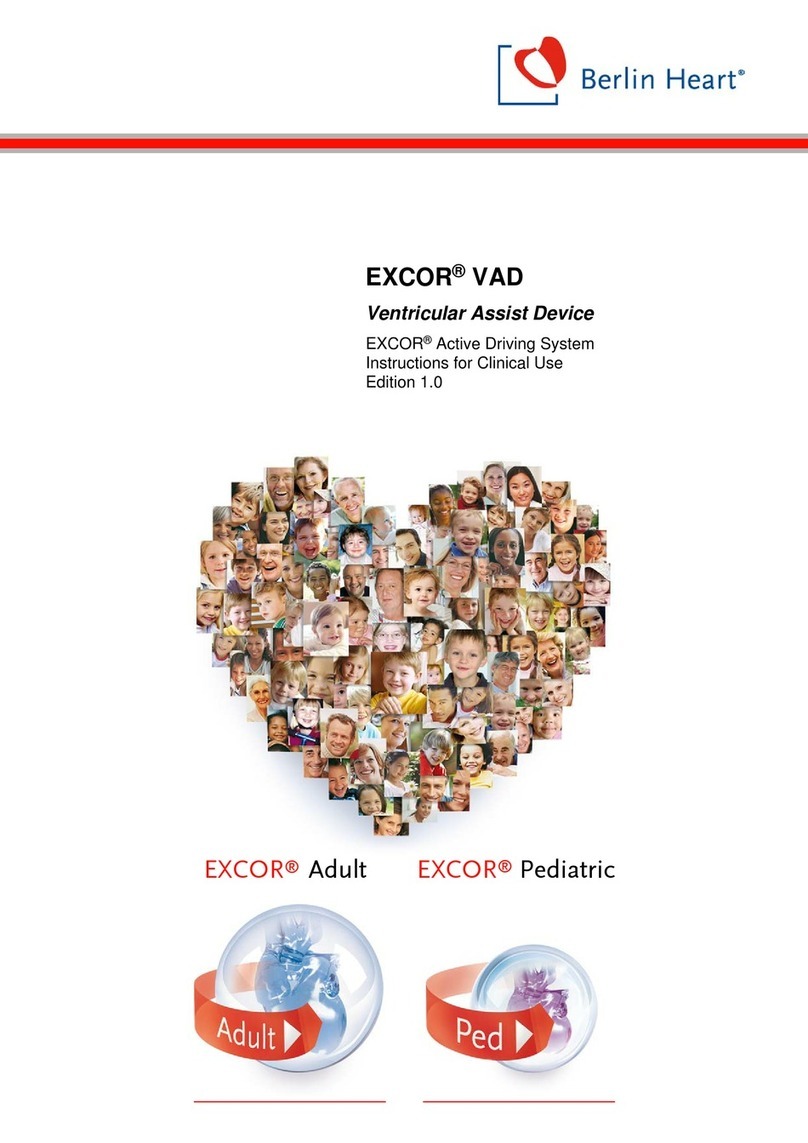 Berlin Heart EXCOR Series Instructions for Clinical Use Berlin Heart EXCOR Series Instructions for Clinical Use
