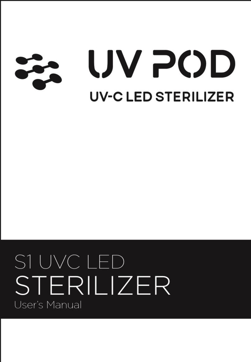 UV POD S1 user manual