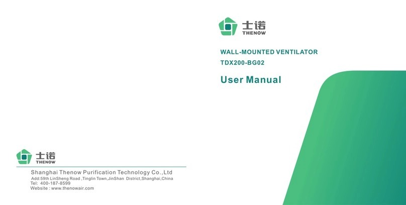Thenow TDX200-BG02 user manual