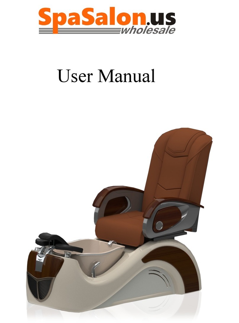 Spatech LUXE user manual