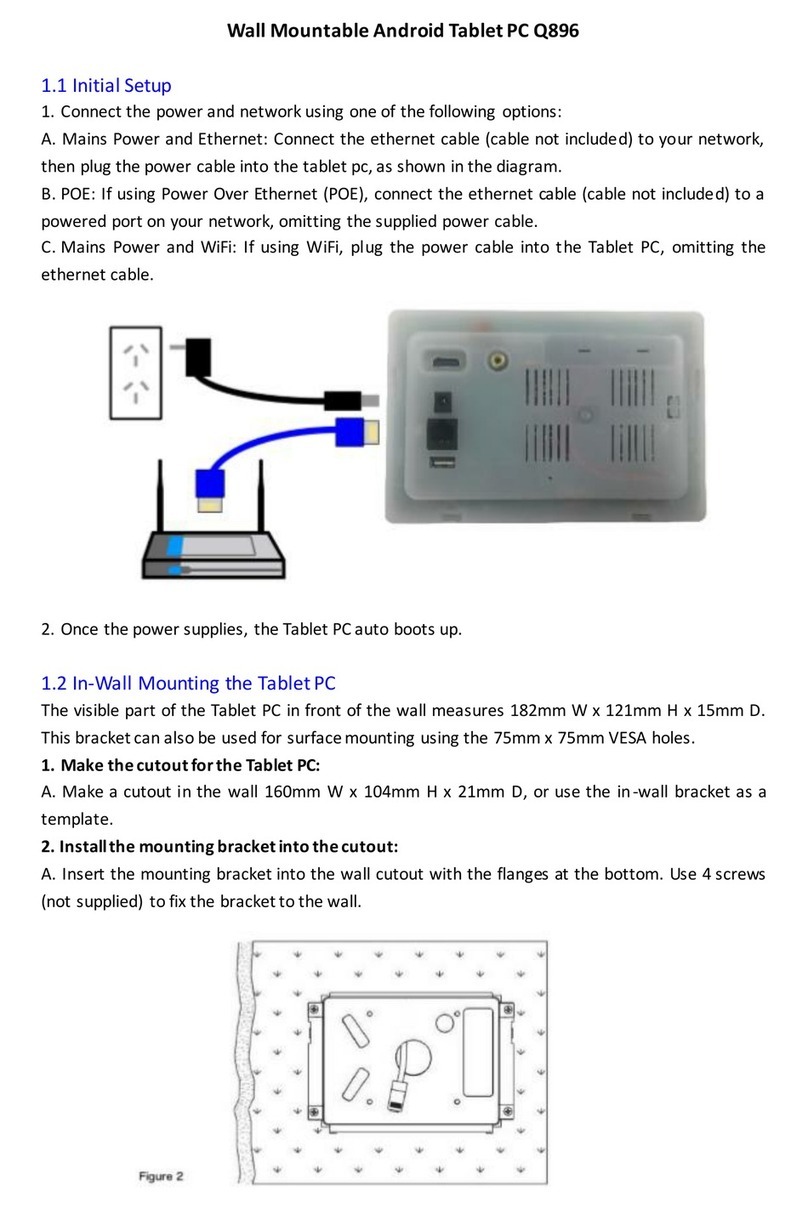 Sibo Q896 User manual