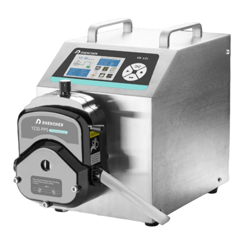 Shenchen V6-12L Series manual