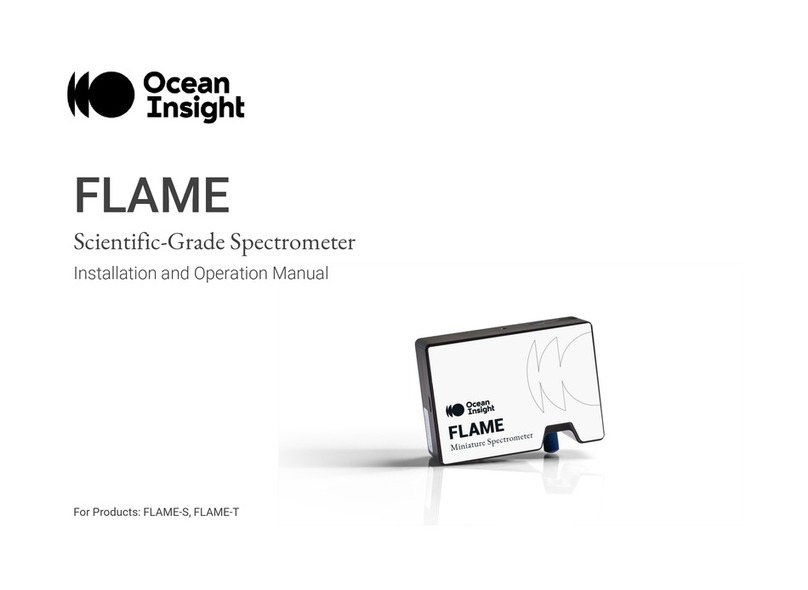 Ocean Insight FLAME User manual