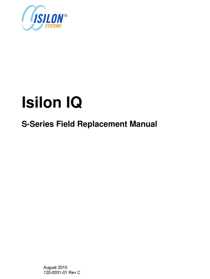 Isilon Systems IQ S Series Field Replacement Manual