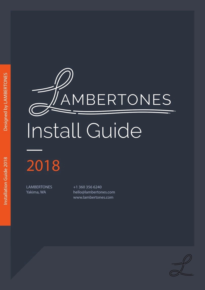 LAMBERTONES LAMBERTONES install guide