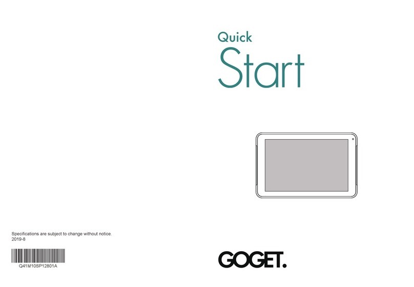 GOGET G307-001 quick start