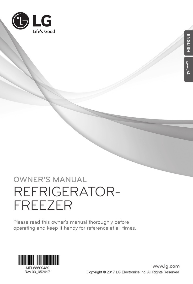 LG TF540TS User manual
