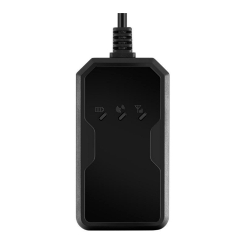 Mictrack MT550 User manual