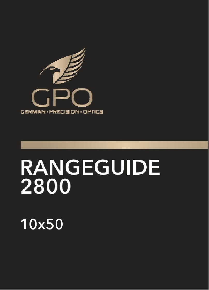 GPO RANGEGUIDE 2800 User manual